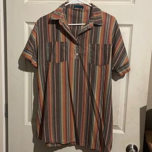 Fashion Express mini dress with side pockets great condition